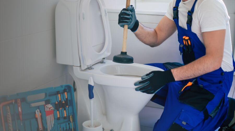 Professional sewer line repair services in Cedar Point, IL